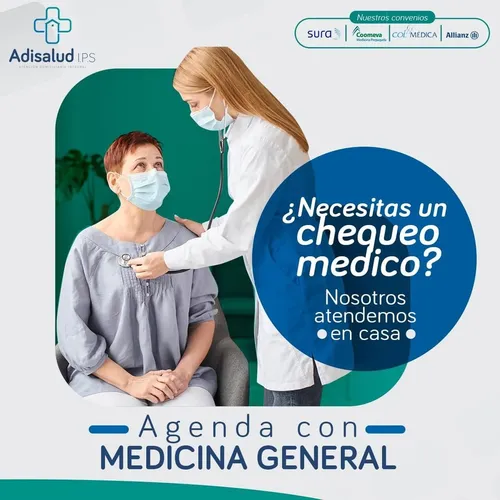 Consulta Domiciliaria con Médico General