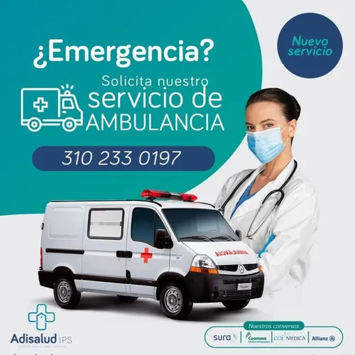 Servicio de Ambulancia Medicalizada
